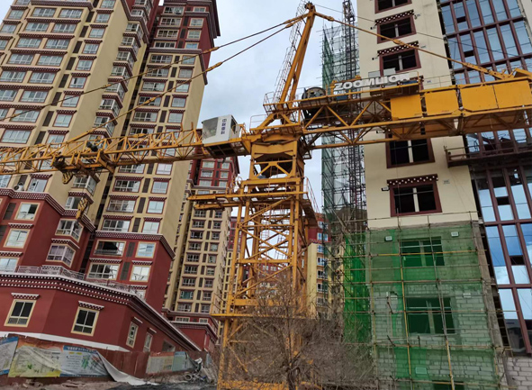 西宁塔吊租赁